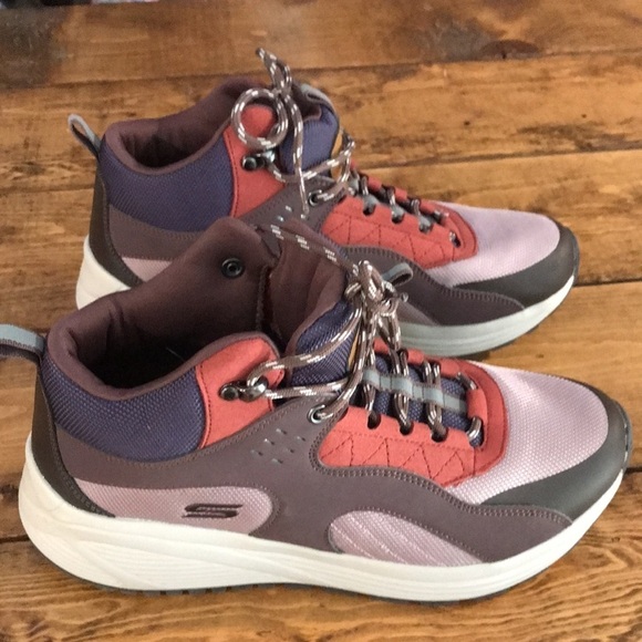 Skechers Women's Bobs Sport Sparrow 2.0 MT COOL Hiker, 117054 PRMT, Purple, 8.5 - Picture 2 of 12